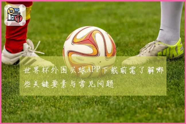 世界杯外围买球APP下载前需了解哪些关键要素与常见问题