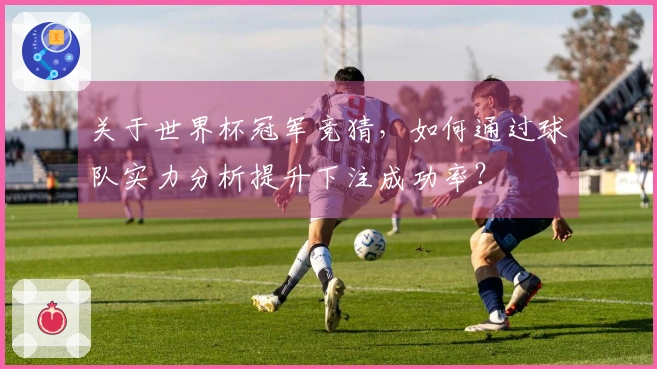 关于世界杯冠军竞猜，如何通过球队实力分析提升下注成功率？